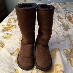 UGG Australia Classic Tall Women’s Boots - Brown - Size 5